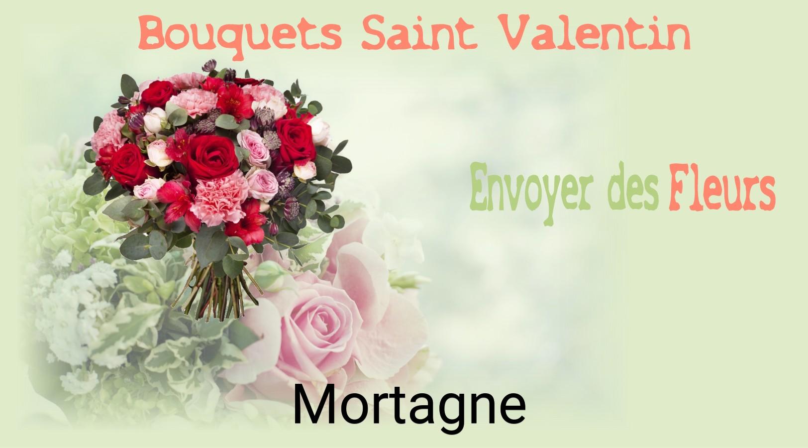 Roses de Saint-Valentin livrées à Mortagne