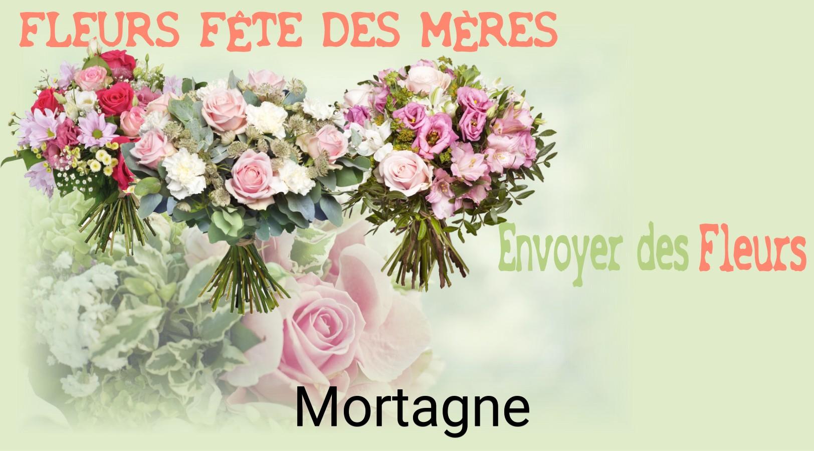 Bouquet de Fête des Mères livré à Mortagne